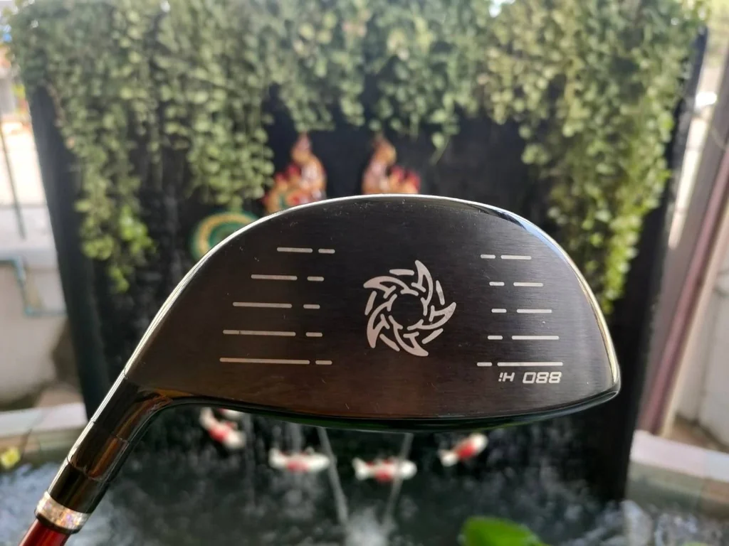 DRIVER KATANA VOLTIO NINJA 880 HI BLACK DRIVER KATANA VOLTIO NINJA 880 HI BLACK