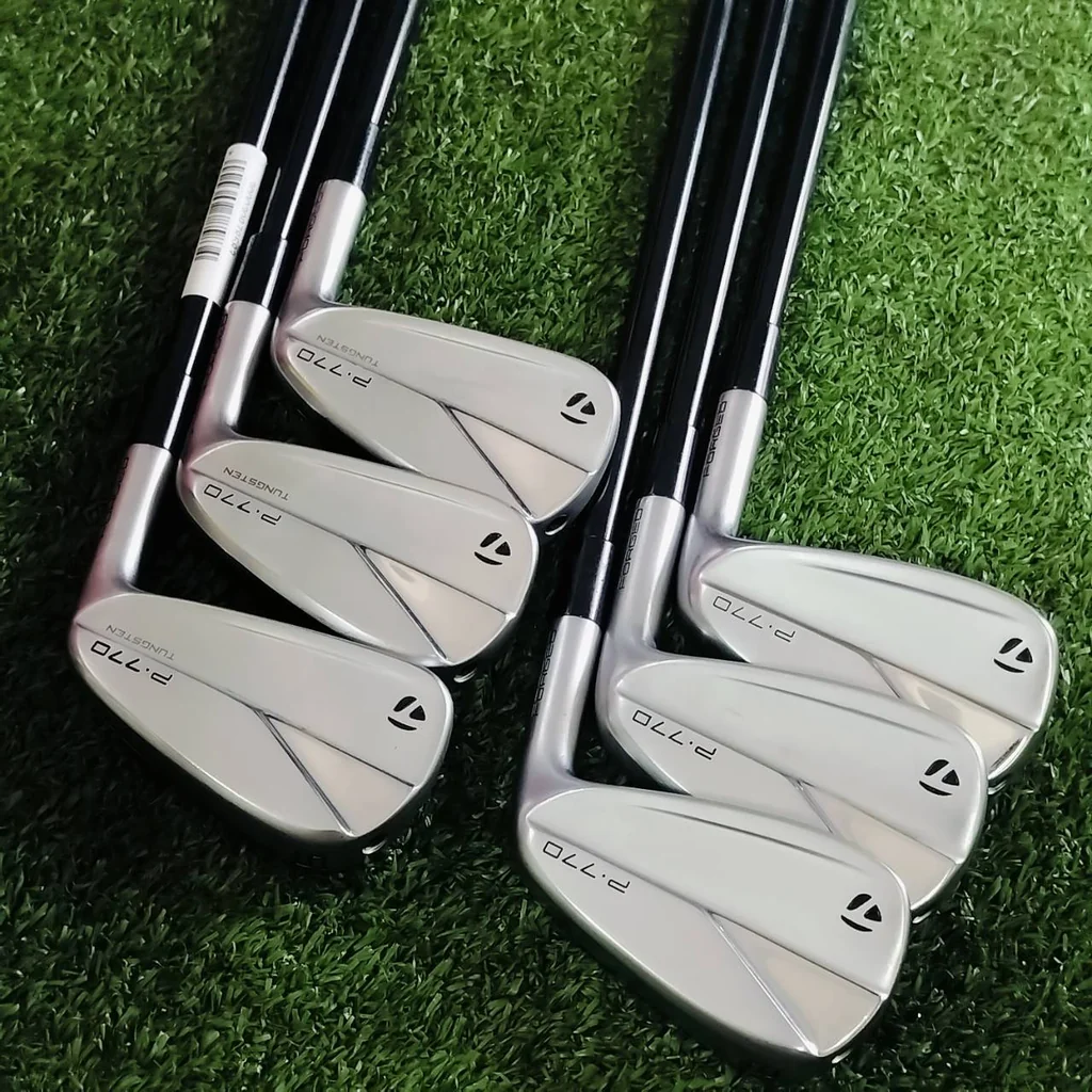 The All New P•770 Irons สุดยอดชุดเหล็กของ TM มีเหล็ก 5 6 7 8 9 PW ก้าน Diamana Thump S ก้านดีมากๆ ก้านตัวนี้แพงมาก!!! ไม้กอล์ฟพรีเมี่ยมมือสอง ของแท้ By NakaraLuxurious The All New P•770 Irons สุดยอดชุดเหล็กของ TM มีเหล็ก 5 6 7 8 9 PW ก้าน Diamana Thump S ก้านดีมากๆ ก้านตัวนี้แพงมาก!!! ไม้กอล์ฟพรีเมี่ยมมือสอง ของแท้ By NakaraLuxurious
