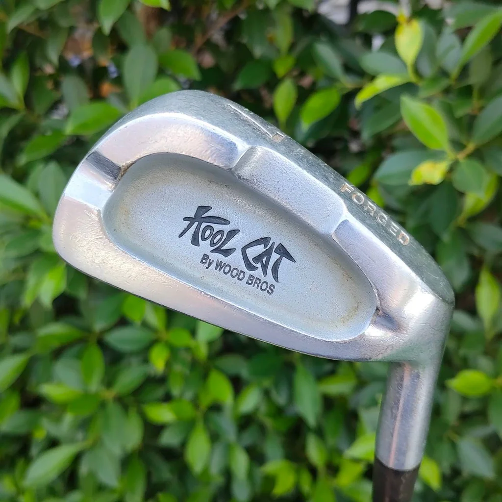 ชุดเหล็ก KOOL CAT FORGED BY WOOD BROS สุดยอดชุดเหล็ก VINTAGE FORGED CAVITY ที่หาหันเยอะมาก ชุดนี้เดิมๆ ก้านเดิม คงสภาพได้สวยมาก ชุดเหล็ก KOOL CAT FORGED BY WOOD BROS สุดยอดชุดเหล็ก VINTAGE FORGED CAVITY ที่หาหันเยอะมาก ชุดนี้เดิมๆ ก้านเดิม คงสภาพได้สวยมาก