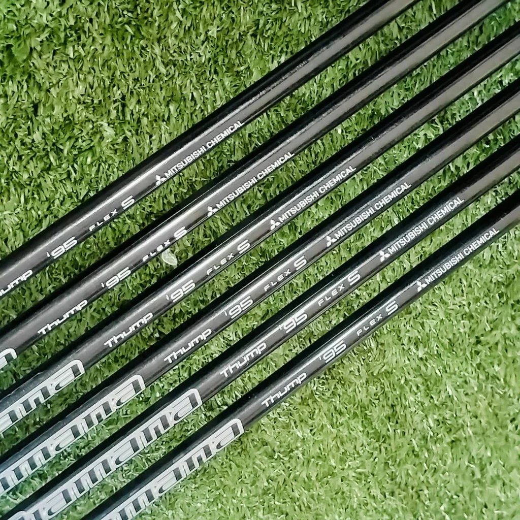 The All New P•770 Irons สุดยอดชุดเหล็กของ TM มีเหล็ก 5 6 7 8 9 PW ก้าน Diamana Thump S ก้านดีมากๆ ก้านตัวนี้แพงมาก!!! ไม้กอล์ฟพรีเมี่ยมมือสอง ของแท้ By NakaraLuxurious The All New P•770 Irons สุดยอดชุดเหล็กของ TM มีเหล็ก 5 6 7 8 9 PW ก้าน Diamana Thump S ก้านดีมากๆ ก้านตัวนี้แพงมาก!!! ไม้กอล์ฟพรีเมี่ยมมือสอง ของแท้ By NakaraLuxurious