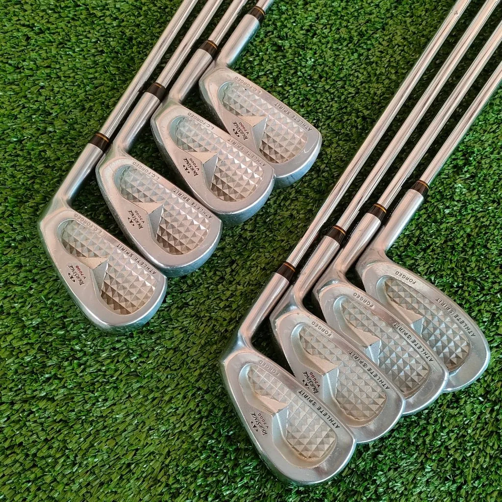 ชุดเหล็ก TOURSTAGE V7000 L.C.FORGED พรีเมี่ยมญี่ปุ่น มีเหล็ก 4-9 เเละ PW P/S ก้าน N.S.PRO 950GH FLEX R ชุดเหล็ก TOURSTAGE V7000 L.C.FORGED พรีเมี่ยมญี่ปุ่น มีเหล็ก 4-9 เเละ PW P/S ก้าน N.S.PRO 950GH FLEX R