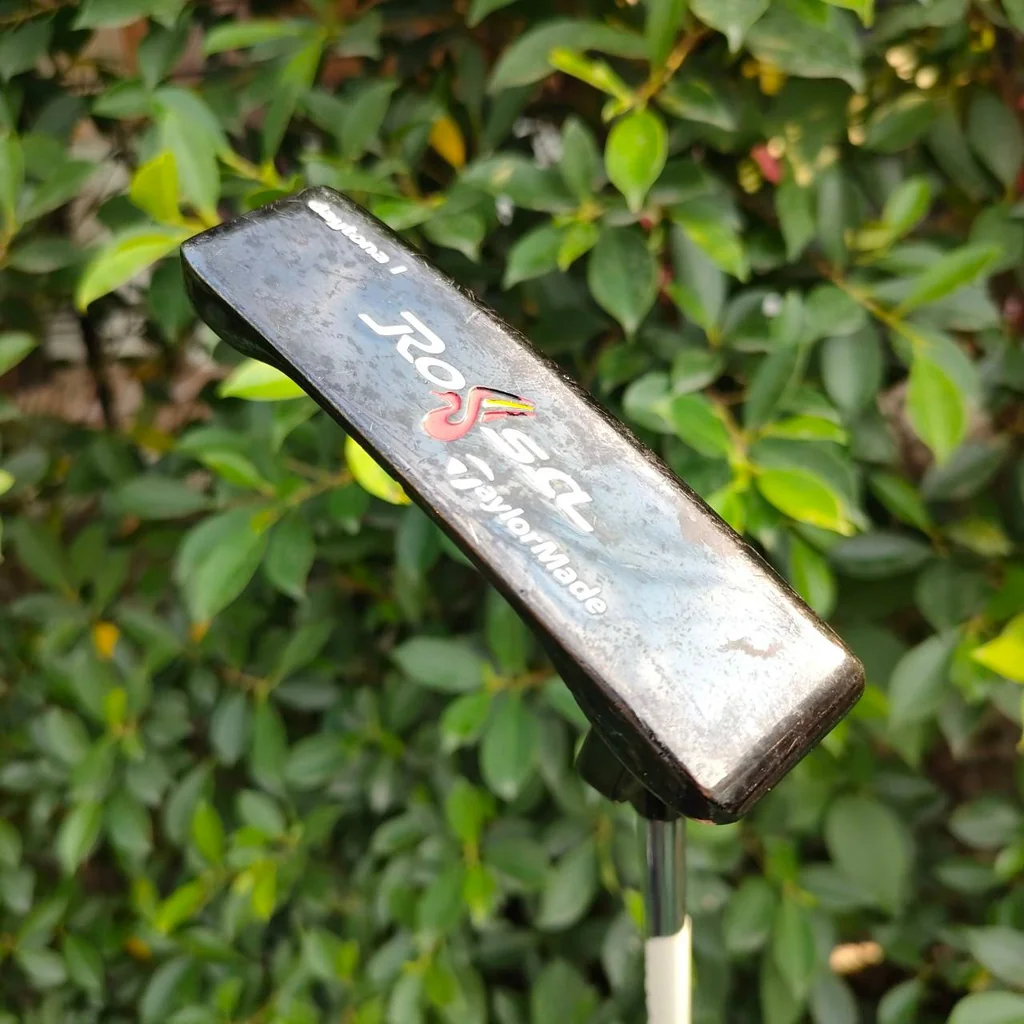 PUTTER TAYLORMADE ROSSA DAYTONA รุ่นยอดนิยม ของ Taylormade หน้า agsi+ เกาะไลน์มากๆ พัตต์ดี น้ำหนักดี แม่นยำมาก ความยาว 35 นิ้ว ก้าน ROSSA PUTTER TAYLORMADE ROSSA DAYTONA รุ่นยอดนิยม ของ Taylormade หน้า agsi+ เกาะไลน์มากๆ พัตต์ดี น้ำหนักดี แม่นยำมาก ความยาว 35 นิ้ว ก้าน ROSSA