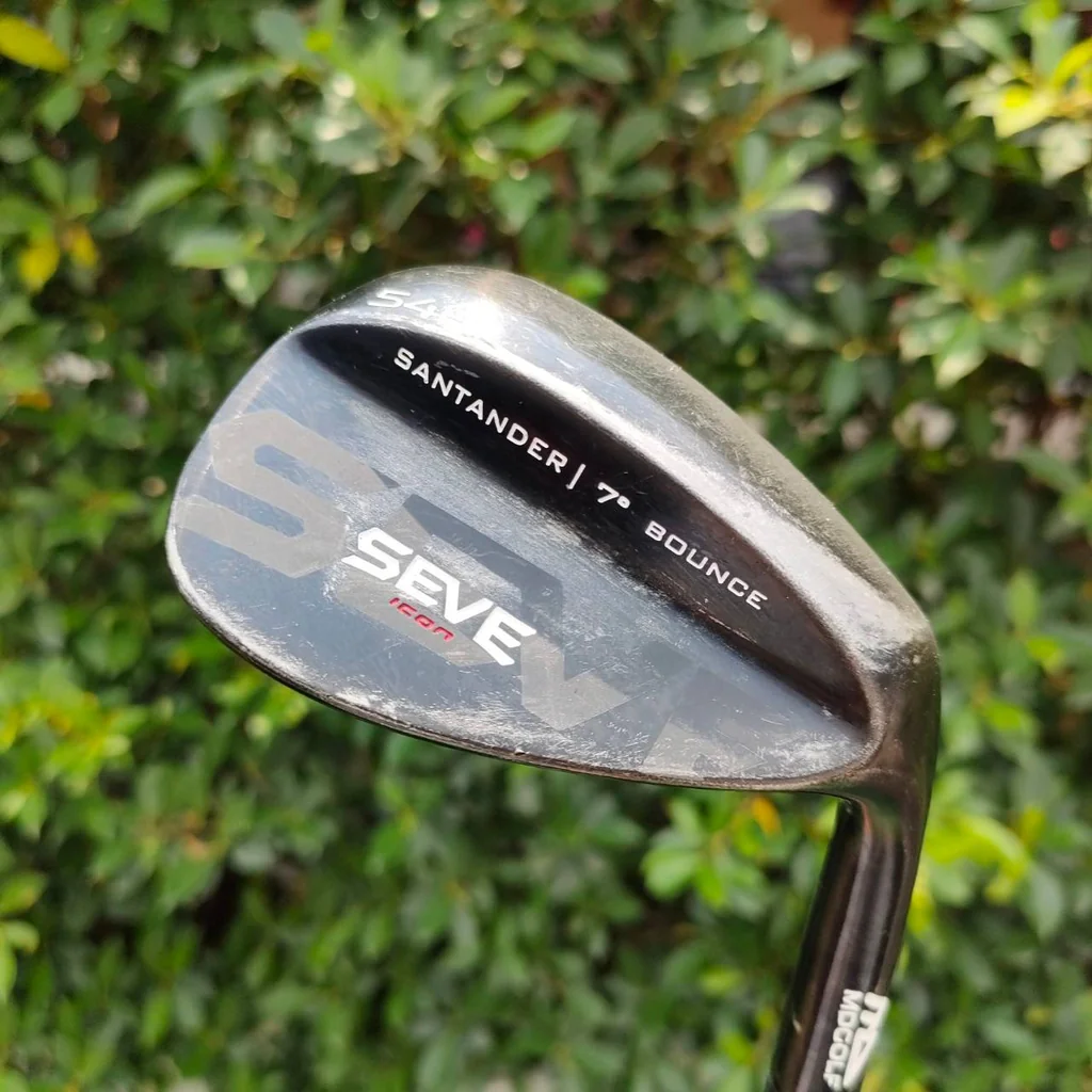 WEDGE SEVE SANTANDER องศา 54 BOUNCE 7 ก้าน UST MAMIYA FLEX R WEDGE SEVE SANTANDER องศา 54 BOUNCE 7 ก้าน UST MAMIYA FLEX R