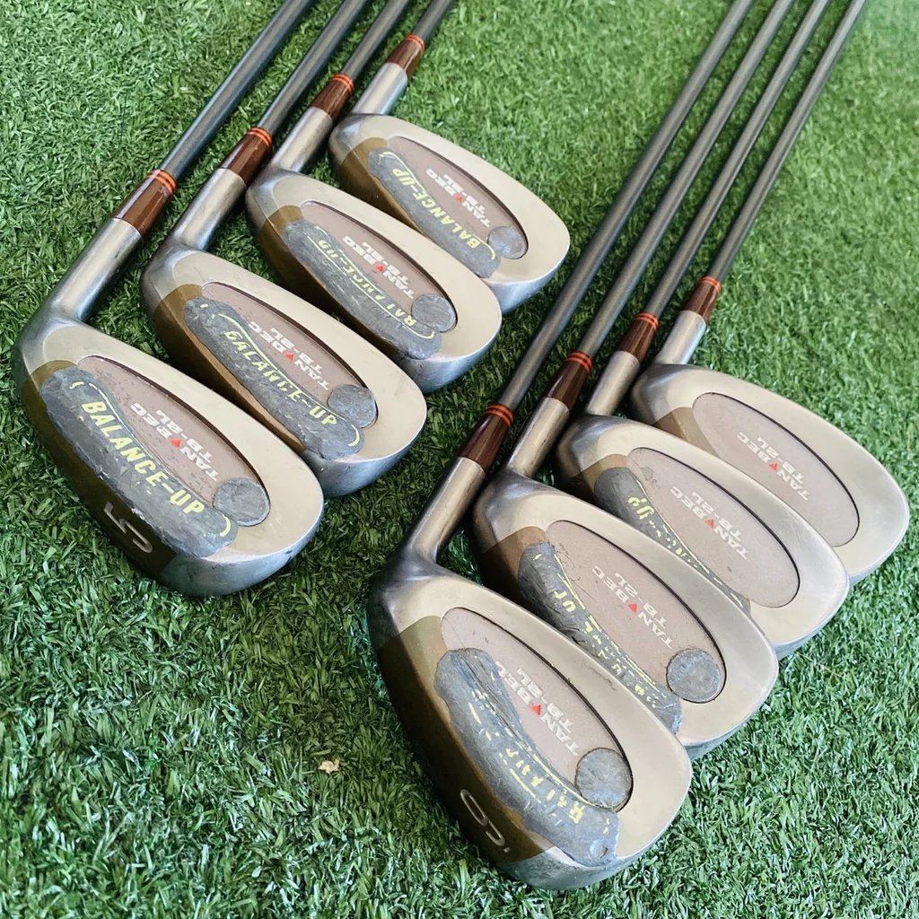 ⛳️ **ชุดเหล็กผู้หญิง BRIDGESTONE TAN DEC TB-2L**ก้านกราไฟต์ FLEX L (รวมทั้งหมด 8 ชิ้น)**
