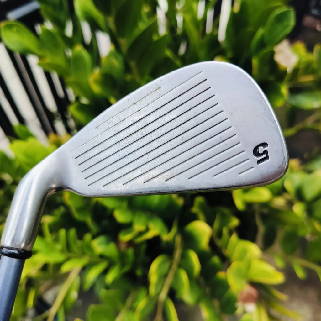 ชุดเหล็ก Callaway BIGBERTHAR ก้านกราไฟต์ FLEX R ชดเชยสูงมาก Cavity ลึกมากตีง่ายมากๆ และตีเต็มระยะ ไม้กอล์ฟพรีเมี่ยมมือสอง ของแท้ By NakaraLuxurious ชุดเหล็ก Callaway BIGBERTHAR ก้านกราไฟต์ FLEX R ชดเชยสูงมาก Cavity ลึกมากตีง่ายมากๆ และตีเต็มระยะ ไม้กอล์ฟพรีเมี่ยมมือสอง ของแท้ By NakaraLuxurious