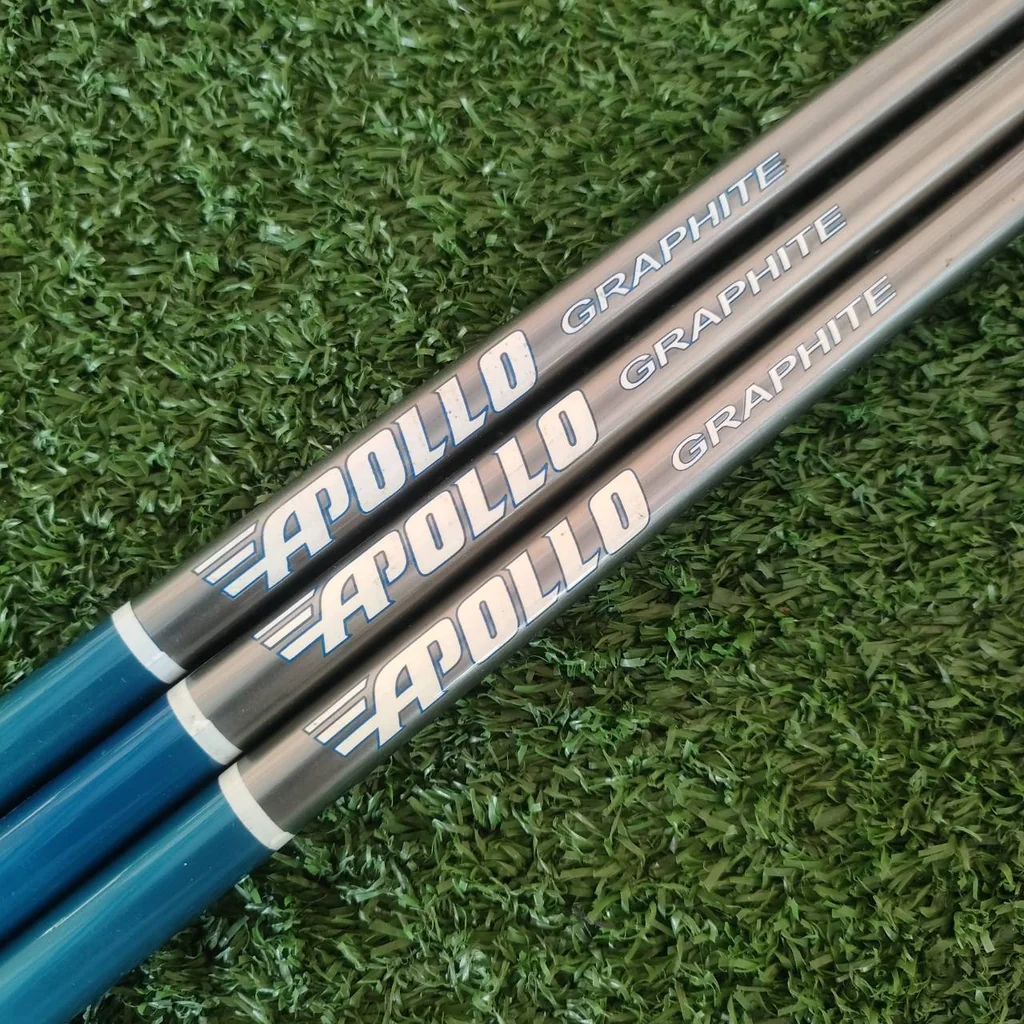 ก้าน DRIVER APOLLO FLEX R ยาว 45 นิ้ว ก้านใหม่มือหนึ่ง กราไฟต์100% Hight Modulus Graphite น้ำหนักเบา และยืดหยุ่นได้ดี!! มือหนึ่ง ของแท้ BY NakaraLuxurious ก้าน DRIVER APOLLO FLEX R ยาว 45 นิ้ว ก้านใหม่มือหนึ่ง กราไฟต์100% Hight Modulus Graphite น้ำหนักเบา และยืดหยุ่นได้ดี!! มือหนึ่ง ของแท้ BY NakaraLuxurious