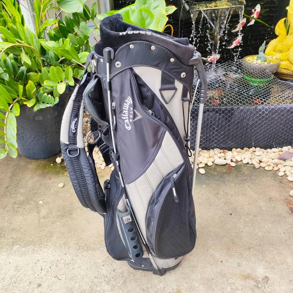 ถุงกอล์ฟขาตั้ง CALLAWAY มือสอง ขาตั้งแข็งแรงสมบูรณ์ ถุงของแท้ ไม้กอล์ฟพรีเมี่ยมมือสอง ของแท้ By NakaraLuxurious ถุงกอล์ฟขาตั้ง CALLAWAY มือสอง ขาตั้งแข็งแรงสมบูรณ์ ถุงของแท้ ไม้กอล์ฟพรีเมี่ยมมือสอง ของแท้ By NakaraLuxurious