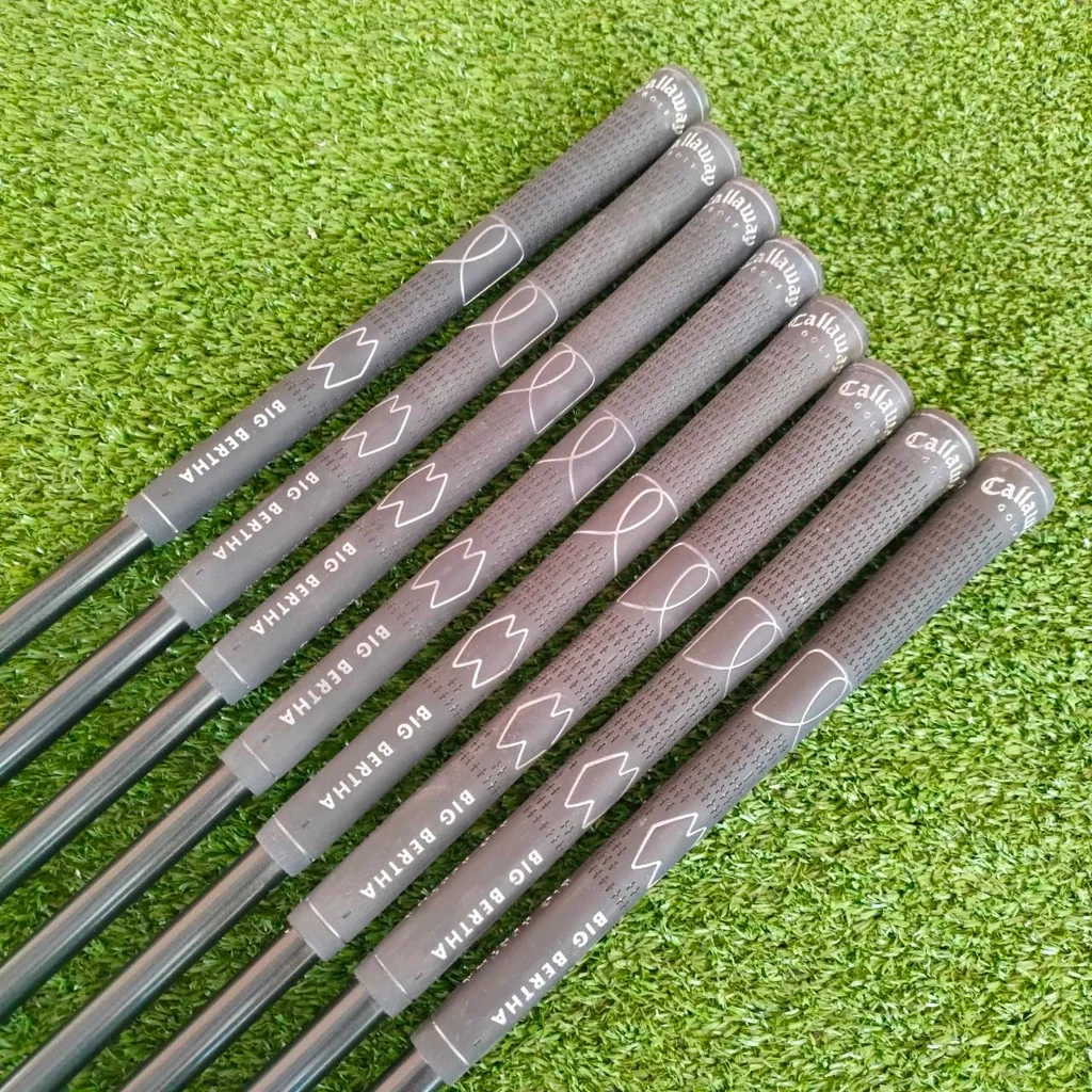 ชุดเหล็ก CALLAWAY BIG BERTHA มีเหล็ก 4-10 เเละ W ก้าน RCH 75 FLEX R สภาพสวยมาก เดิมๆทุกเหล็ก ไม้กอล์ฟมือสอง ของแท้ BY NakaraLuxurious ชุดเหล็ก CALLAWAY BIG BERTHA มีเหล็ก 4-10 เเละ W ก้าน RCH 75 FLEX R สภาพสวยมาก เดิมๆทุกเหล็ก ไม้กอล์ฟมือสอง ของแท้ BY NakaraLuxurious