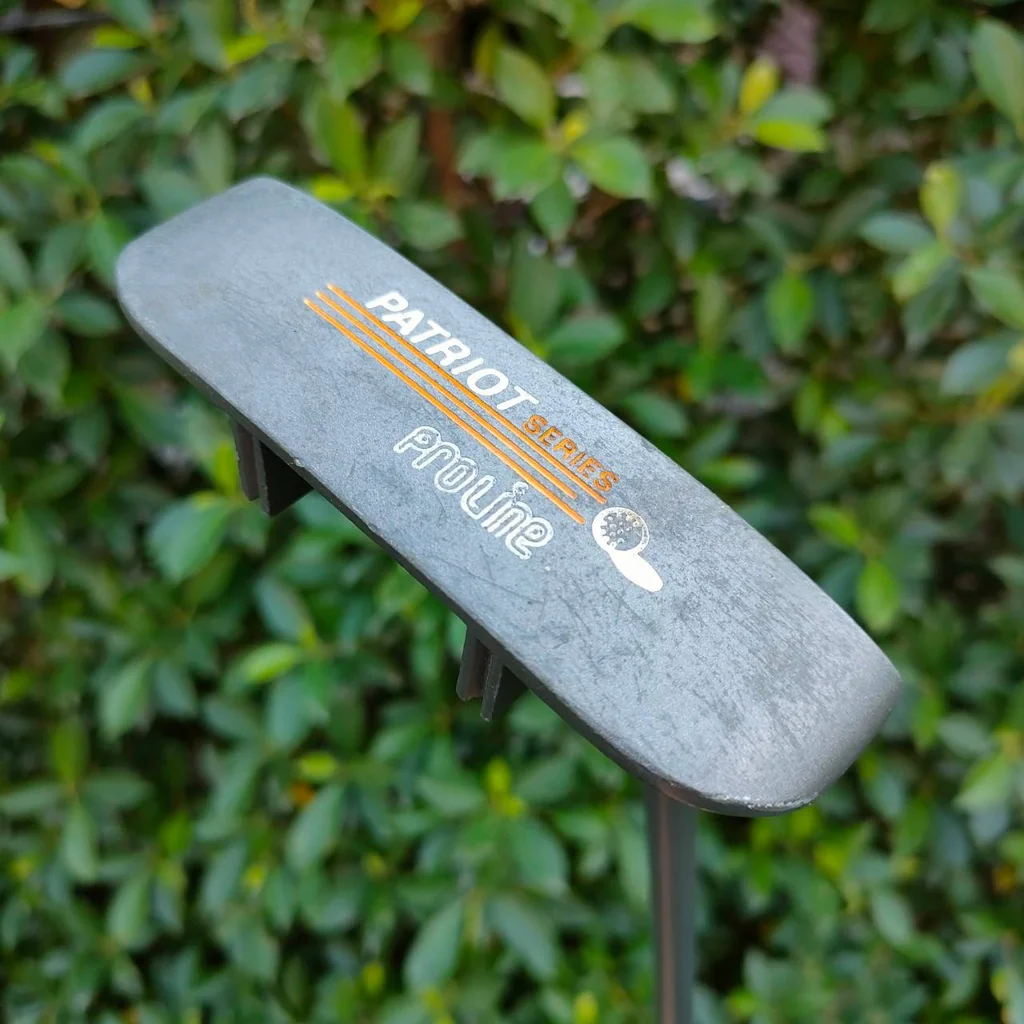 PUTTER PATRIOT SERIES PROLINE ความยาว 34 นิ้ว พัตต์แม่นเล็งง่าย ศูนย์เล็งไม่เหมือนใคร PUTTER PATRIOT SERIES PROLINE ความยาว 34 นิ้ว พัตต์แม่นเล็งง่าย ศูนย์เล็งไม่เหมือนใคร