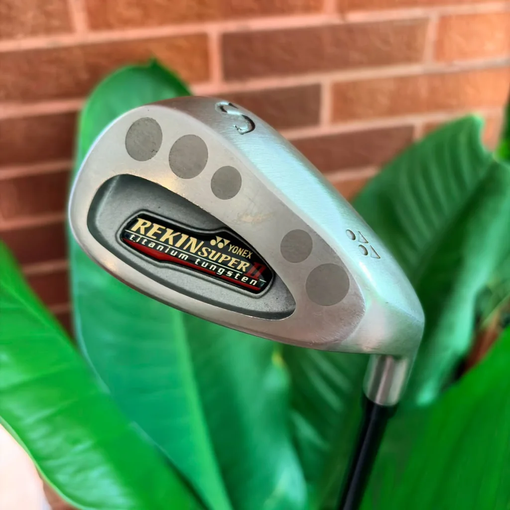 WEDGE YONEX REKINSUPER TITANIUM TUNGSTEN (SAND WEDGE) ที่สุดของเวดจ์แก้วิกฤตข้างกรีน ตีง่าย หน้าเด้ง WEDGE YONEX REKINSUPER TITANIUM TUNGSTEN (SAND WEDGE) ที่สุดของเวดจ์แก้วิกฤตข้างกรีน ตีง่าย หน้าเด้ง