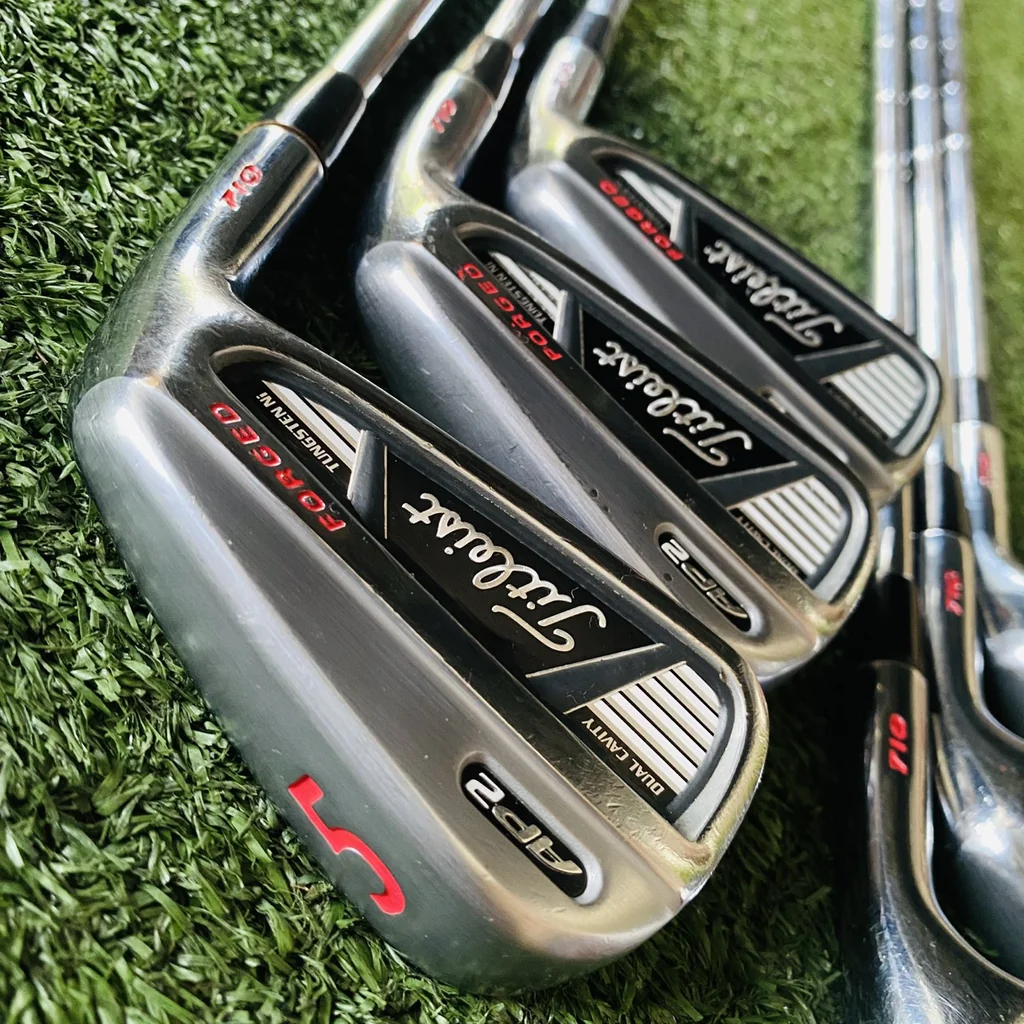 ชุดเหล็ก Titleist AP2 710 FORGED 🔥 ฟีลแน่น คุมแม่น สายจริงต้องลอง! 📌 มีเหล็ก 5, 6, 7, 8, 9, P