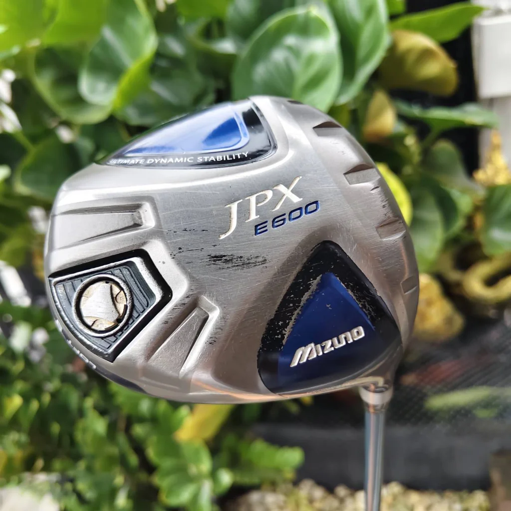 Driver MIZUNO JPX E600 – 9° ก้าน BASSARA (Flex S) ✨ก้านโม! Driver MIZUNO JPX E600 – 9° ก้าน BASSARA (Flex S) ✨ก้านโม!