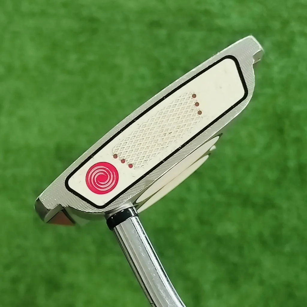 Odyssey White Hot XG 2-Ball F7 ความยาว 34 นิ้ว หน้าสัมผัสรุ่น XG จะมีลายเข้ามาเพิ่ม ทำให้ทั้งนุ่มมาก ไม้กอล์ฟพรีเมี่ยมมือสอง ของแท้ By NakaraLuxurious Odyssey White Hot XG 2-Ball F7 ความยาว 34 นิ้ว หน้าสัมผัสรุ่น XG จะมีลายเข้ามาเพิ่ม ทำให้ทั้งนุ่มมาก ไม้กอล์ฟพรีเมี่ยมมือสอง ของแท้ By NakaraLuxurious