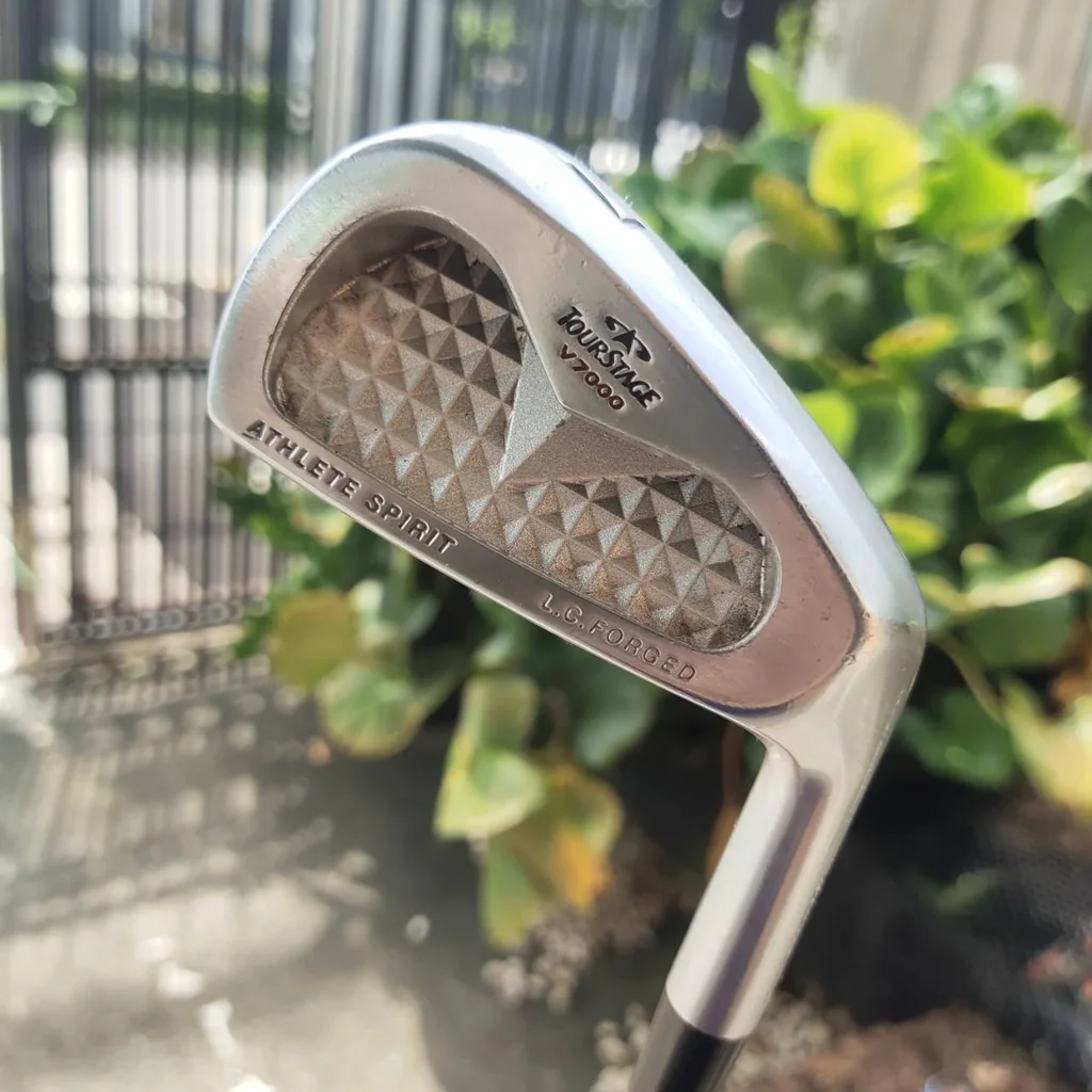 TOURSTAGE V7000 FORGED – ATHLETE SPIRIT "FORGED คุณภาพสูงสุดจากญี่ปุ่น TOURSTAGE V7000 FORGED – ATHLETE SPIRIT "FORGED คุณภาพสูงสุดจากญี่ปุ่น