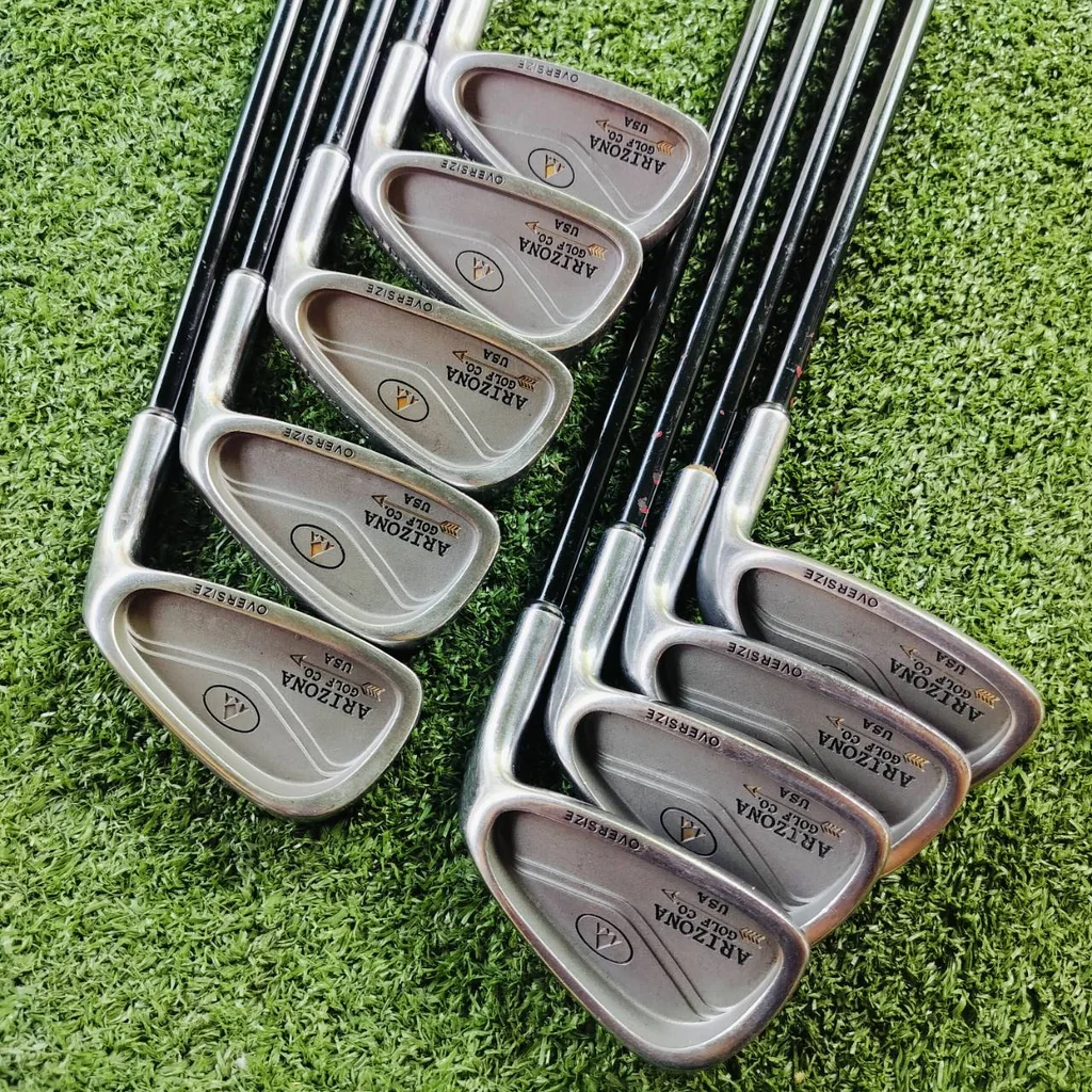 ลดล้างสต๊อค!!! ชุดเหล็ก ARIZONA SCOTTSDALE เหล็กตีง่ายมาก ใบ OVER SIZE มี CAVITY สภาพสวยเดิมทุกเหล็ก ไม้กอล์ฟพรีเมี่ยมมือสอง ของแท้ By NakaraLuxurious ลดล้างสต๊อค!!! ชุดเหล็ก ARIZONA SCOTTSDALE เหล็กตีง่ายมาก ใบ OVER SIZE มี CAVITY สภาพสวยเดิมทุกเหล็ก ไม้กอล์ฟพรีเมี่ยมมือสอง ของแท้ By NakaraLuxurious