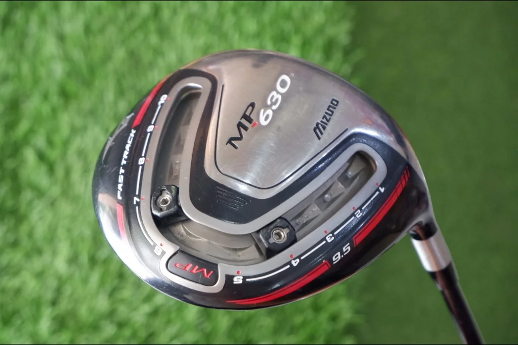 DRIVER MIZUNO MP-630 FAST TRACK 9.5 หัว460 CC DRIVER MIZUNO MP-630 FAST TRACK 9.5 หัว460 CC