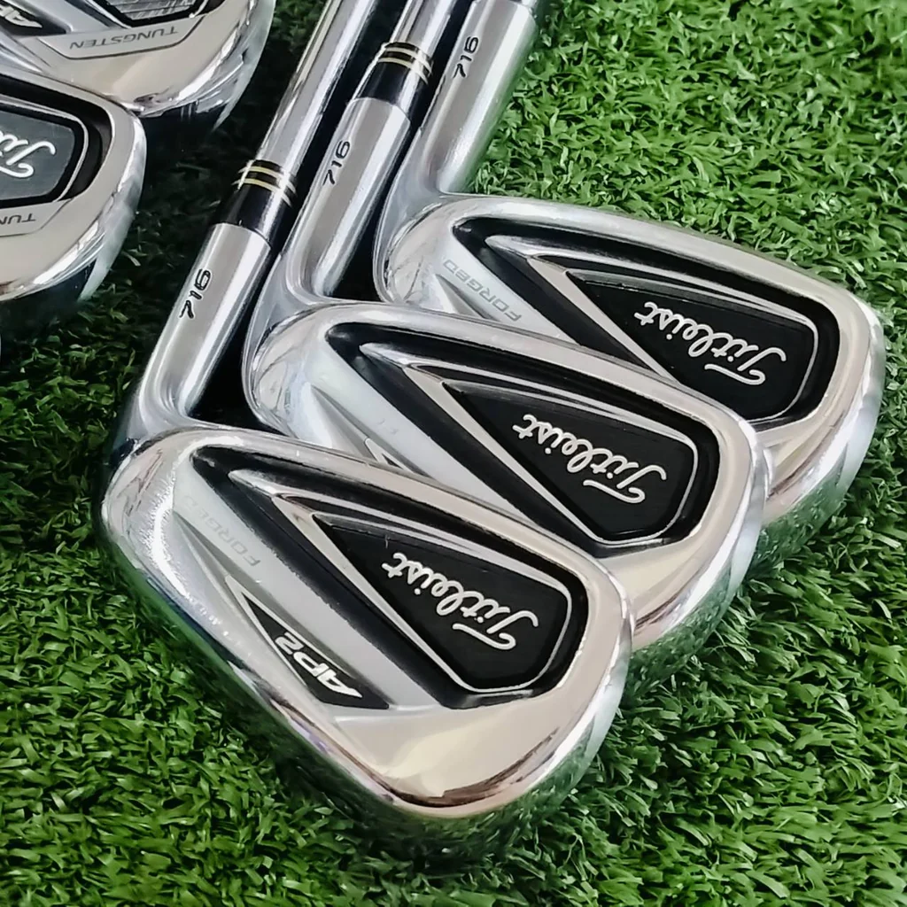 ชุดเหล็ก Titleist AP2 716 FORGED ก้าน True Temper M-80 R มีเหล็ก 5 6 7 8 9 PW . ให้ประสิทธิภาพอันยอดเยี่ยม ไม้กอล์ฟพรีเมี่ยมมือสอง ของแท้ By NakaraLuxurious