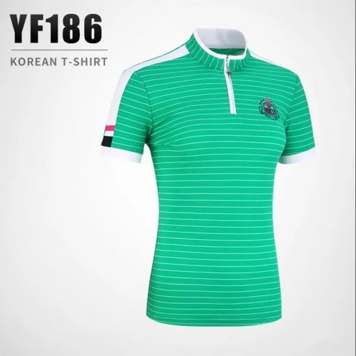 เสื้อนักกอล์ฟหญิง PGM-YF186 เสื้อนักกอล์ฟหญิง PGM-YF186