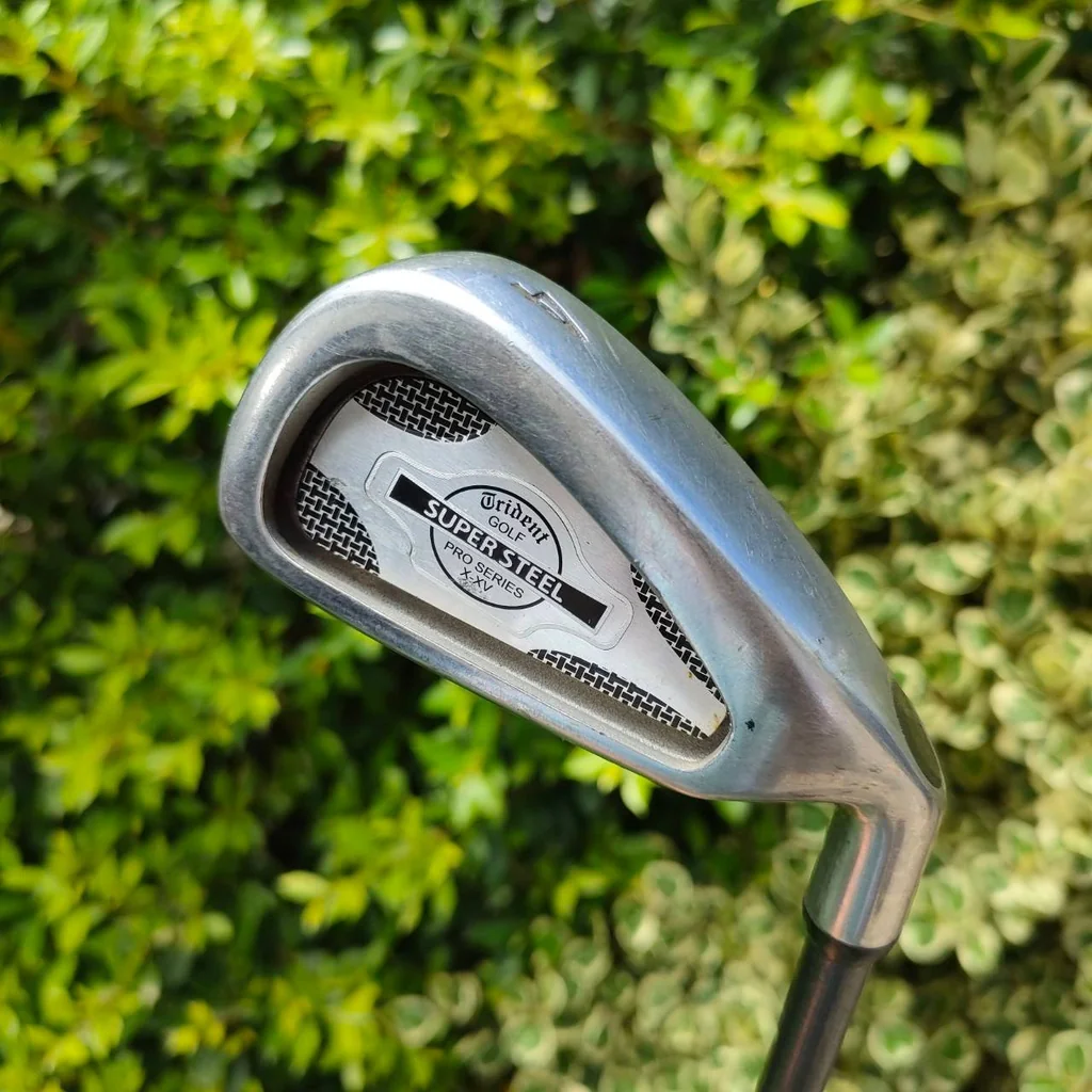 เหล็ก4 TRIDENT SUPER STEEL PRO SERIES X-XV ก้าน BUH FLEX R เป็นเหล็กยาวที่ตีง่าย ตีนุ่ม ตีสบายมากๆ