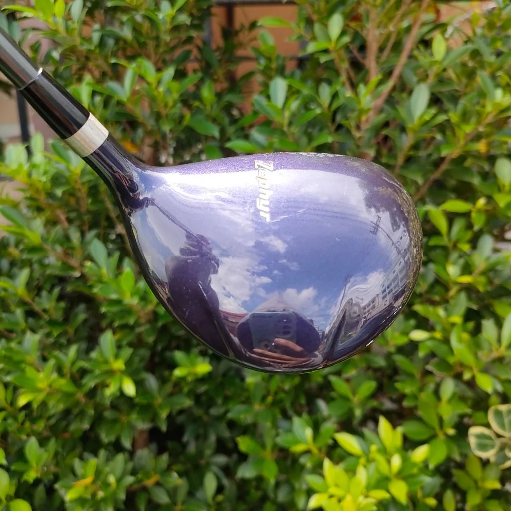 FAIRWAY 3 MIZUNO ZEPHYR 270 RV TITANIUM วัสดุดีมาก ก้าน TCCHNO FLEX R องศา 10 ก้านดีครับ MADE IN JAPAN
