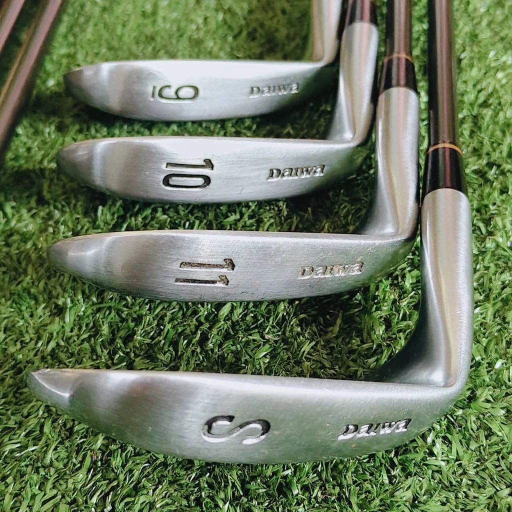 ชุดเหล็ก TEAM DAIWA 151Co-01 FORGED ⛳ ชุดเหล็กฟอร์จฟีลนุ่ม สภาพสวยมาก หน้าไม้เด้ง ตอบสนองดี