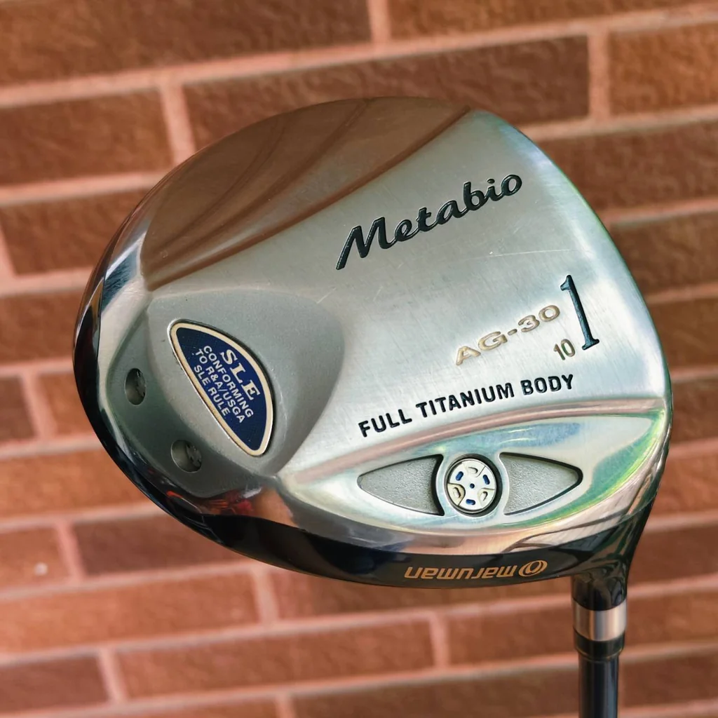 DRIVER MARUMAN METABIO AG-30 ไดรเวอร์พรีเมียมฟูลไทเทเนียมจากค่ายหรูญี่ปุ่น** ตีง่าย ลอยเด่น DRIVER MARUMAN METABIO AG-30 ไดรเวอร์พรีเมียมฟูลไทเทเนียมจากค่ายหรูญี่ปุ่น** ตีง่าย ลอยเด่น