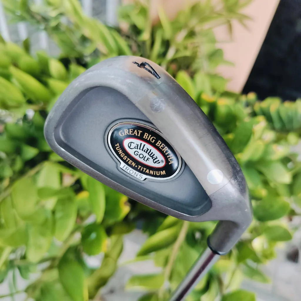 ชุดเหล็กในตำนาน Callaway GREAT BIG BERTHAR สวยมาก สภาพเดิมทุกอย่าง ชุดนี้ยังใช้ วัสดุ TUNGSTEN และ TITANIUM วางไว้ ในจุดที่ดีที่สุด ลูกลอยง่ายมาก หน้าเด้งตีไกลมาก ไม้กอล์ฟพรีเมี่ยมมือสอง ของแท้ By NakaraLuxurious ชุดเหล็กในตำนาน Callaway GREAT BIG BERTHAR สวยมาก สภาพเดิมทุกอย่าง ชุดนี้ยังใช้ วัสดุ TUNGSTEN และ TITANIUM วางไว้ ในจุดที่ดีที่สุด ลูกลอยง่ายมาก หน้าเด้งตีไกลมาก ไม้กอล์ฟพรีเมี่ยมมือสอง ของแท้ By NakaraLuxurious
