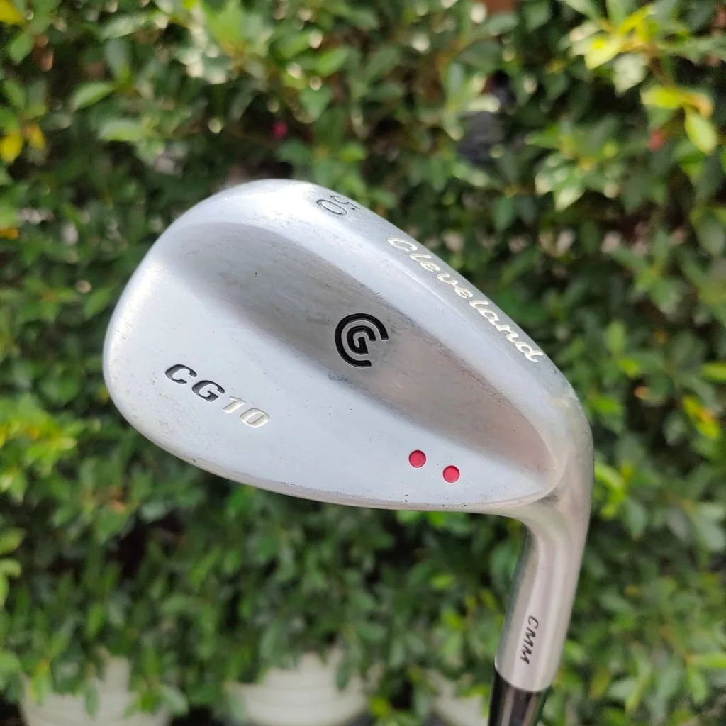 WEDGE CLEVELAND CG10 CMM องศา 50 ก้าน DYNAMIC GOLD FLEX WEDGE ร่องคมเฉียบ สองจุด Standard Bounce WEDGE CLEVELAND CG10 CMM องศา 50 ก้าน DYNAMIC GOLD FLEX WEDGE ร่องคมเฉียบ สองจุด Standard Bounce