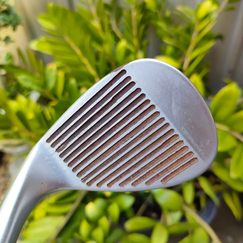 WEDGE NIKE VR X3X GROOVES องศา 58 ก้าน DYNAMIC GOLD FLEX WEDGE ร่องหน้าไม้เจ้าของเดิมไปทำมา สำหรับคนชอบเล่นของ สปินตกแบบหยุดๆจัด ไม้กอล์ฟพรีเมี่ยมมือสอง ของแท้ By NakaraLuxurious WEDGE NIKE VR X3X GROOVES องศา 58 ก้าน DYNAMIC GOLD FLEX WEDGE ร่องหน้าไม้เจ้าของเดิมไปทำมา สำหรับคนชอบเล่นของ สปินตกแบบหยุดๆจัด ไม้กอล์ฟพรีเมี่ยมมือสอง ของแท้ By NakaraLuxurious