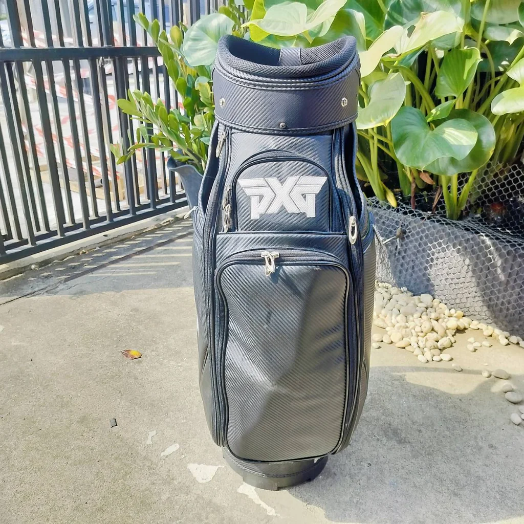 ถุงกอล์ฟ PXG มือสอง ถุงสวยมาก ถุง TOUR ใบใหญ่ ช่องใส่ของเยอะ น้ำหนักเบา กันน้ำ ออกแบบดีมากๆ ถุงกอล์ฟ PXG มือสอง ถุงสวยมาก ถุง TOUR ใบใหญ่ ช่องใส่ของเยอะ น้ำหนักเบา กันน้ำ ออกแบบดีมากๆ
