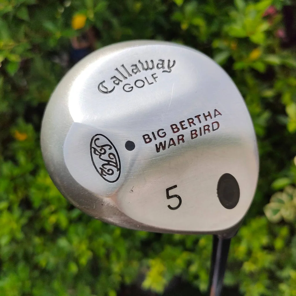 FW5 CALLAWAY BIG BERTHA WAR BIRD ก้าน RCH 96 FLEX LIGHT ก้านเบาสุดพรีเมี่ยม ตีดีมาก เป็นรุ่นคลาสสิค ที่ตีดีตลอดกาล ก้านแบบเจาะทะลุ ฟีลลิ่งดีมากๆ!! ไม้กอล์ฟมือสอง ของแท้ BY NakaraLuxurious FW5 CALLAWAY BIG BERTHA WAR BIRD ก้าน RCH 96 FLEX LIGHT ก้านเบาสุดพรีเมี่ยม ตีดีมาก เป็นรุ่นคลาสสิค ที่ตีดีตลอดกาล ก้านแบบเจาะทะลุ ฟีลลิ่งดีมากๆ!! ไม้กอล์ฟมือสอง ของแท้ BY NakaraLuxurious