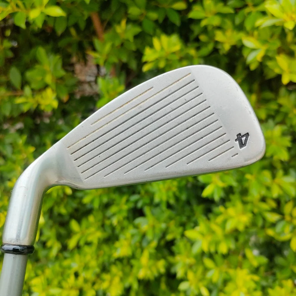 เหล็ก 4 CALLAWAY BIG BERTHA ก้าน SUPER JV100 FLEX S ตัวนี้เป็น JAPAN SPCE ก้าน JV 100 ก้านเจาะทะลุ CAVITY ลึกมากๆ ไม้กอล์ฟมือสอง ของแท้ BY NakaraLuxurious