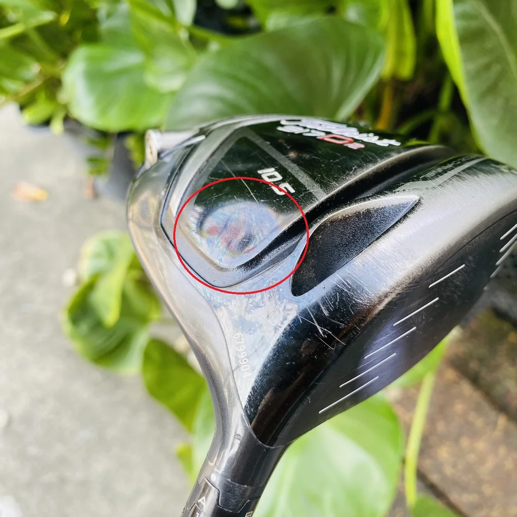*มีรอยบุ๋มบางๆ แทบไม่มีผล* Driver Titleist 917 D2 ⛳ องศา 10.5° | ก้าน DIAMANA | FLEX R ตัวฮิต ตีง่าย *มีรอยบุ๋มบางๆ แทบไม่มีผล* Driver Titleist 917 D2 ⛳ องศา 10.5° | ก้าน DIAMANA | FLEX R ตัวฮิต ตีง่าย
