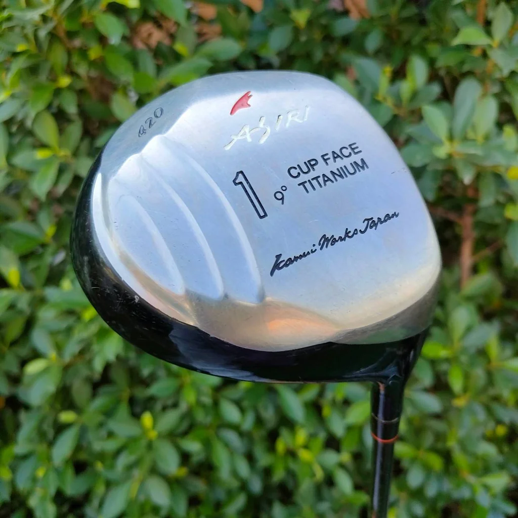 DRIVER KAMUI TOUR ASIRI CUPFACE TITANIUM องศา 9 ก้าน KUMUI FLEX S หน้าเด้งจัดๆ สวีตสปอตกว้าง วัสดุระดับพรีเมี่ยม ตีไกลจัด DRIVER KAMUI TOUR ASIRI CUPFACE TITANIUM องศา 9 ก้าน KUMUI FLEX S หน้าเด้งจัดๆ สวีตสปอตกว้าง วัสดุระดับพรีเมี่ยม ตีไกลจัด