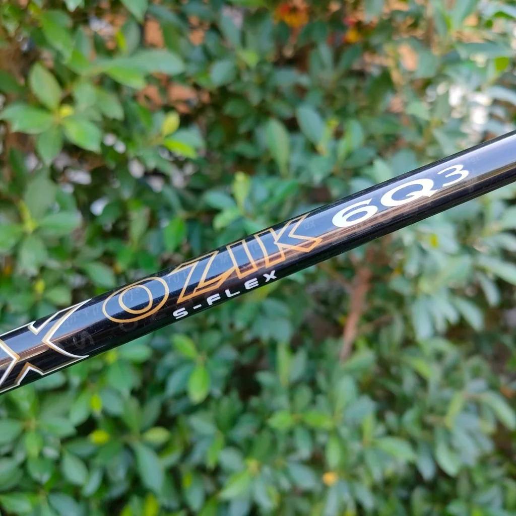 DRIVER CLEVELAND 588 องศา 9 ก้าน MATRIX OZIK 6Q3 FLEX S เป็นหัว CUSTOM รุ่นพิเศษ ตีไกลจัด DRIVER CLEVELAND 588 องศา 9 ก้าน MATRIX OZIK 6Q3 FLEX S เป็นหัว CUSTOM รุ่นพิเศษ ตีไกลจัด