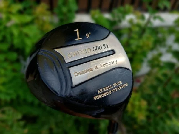 Driver KATANA SWORD 300Ti หน้าเด้ง AS ROLL FACE FORGED TITANIUM Driver KATANA SWORD 300Ti หน้าเด้ง AS ROLL FACE FORGED TITANIUM