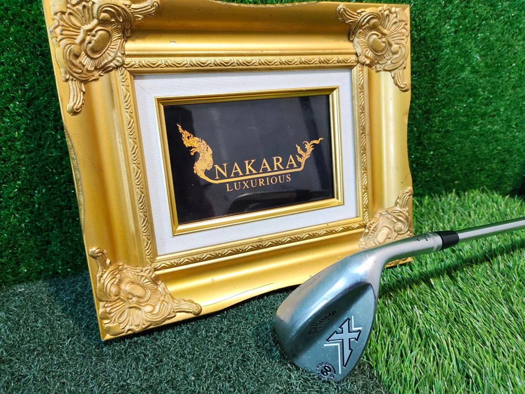 WEDGE CALLAWAY X WEDGE องศา 60 เบาท์ 9 WEDGE CALLAWAY X WEDGE องศา 60 เบาท์ 9
