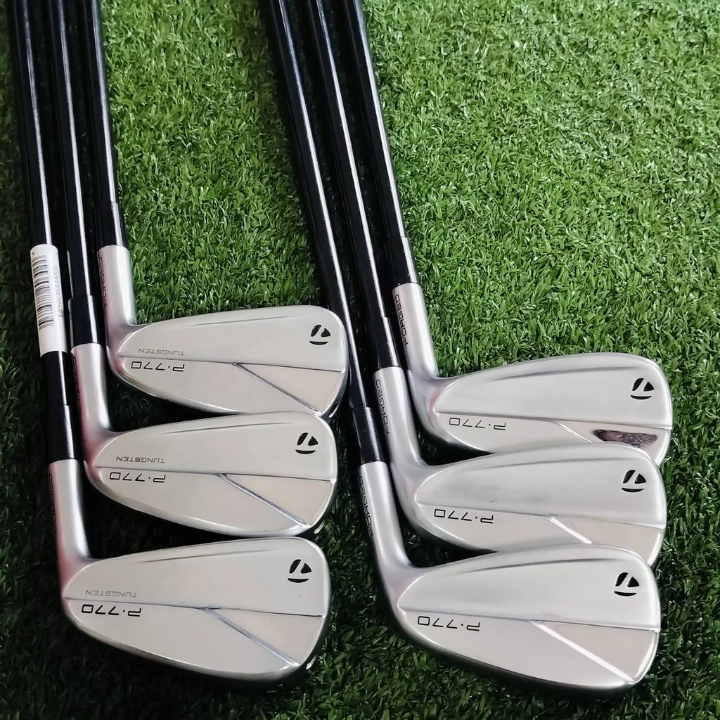 The All New P•770 Irons สุดยอดชุดเหล็กของ TM มีเหล็ก 5 6 7 8 9 PW ก้าน Diamana Thump S ก้านดีมากๆ ก้านตัวนี้แพงมาก!!! ไม้กอล์ฟพรีเมี่ยมมือสอง ของแท้ By NakaraLuxurious The All New P•770 Irons สุดยอดชุดเหล็กของ TM มีเหล็ก 5 6 7 8 9 PW ก้าน Diamana Thump S ก้านดีมากๆ ก้านตัวนี้แพงมาก!!! ไม้กอล์ฟพรีเมี่ยมมือสอง ของแท้ By NakaraLuxurious