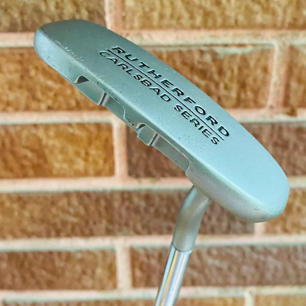 Putter Callaway Carlsbad Series Rutherford ล็อคไลน์พัตต์ได้นิ่งสนิท คุมน้ำหนักกรีนง่ายอย่างใจสั่ง! Putter Callaway Carlsbad Series Rutherford ล็อคไลน์พัตต์ได้นิ่งสนิท คุมน้ำหนักกรีนง่ายอย่างใจสั่ง!