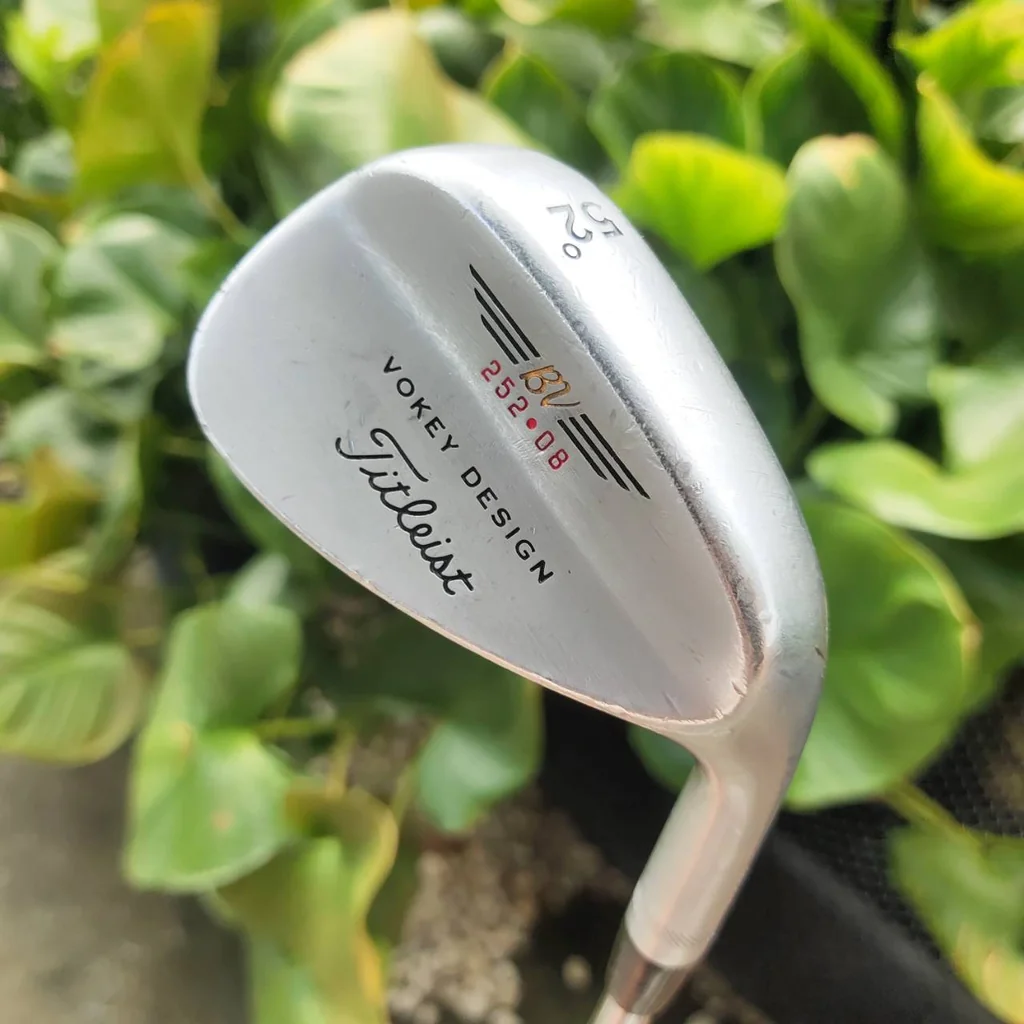 WEDGE TITLEIST VOKEY DESIGND องศา 52 BOUNCE 8 สวยเดิม คลาสสิค งานระดับมาสเตอร์ ต้นตำหรับ ระดับโลก WEDGE TITLEIST VOKEY DESIGND องศา 52 BOUNCE 8 สวยเดิม คลาสสิค งานระดับมาสเตอร์ ต้นตำหรับ ระดับโลก