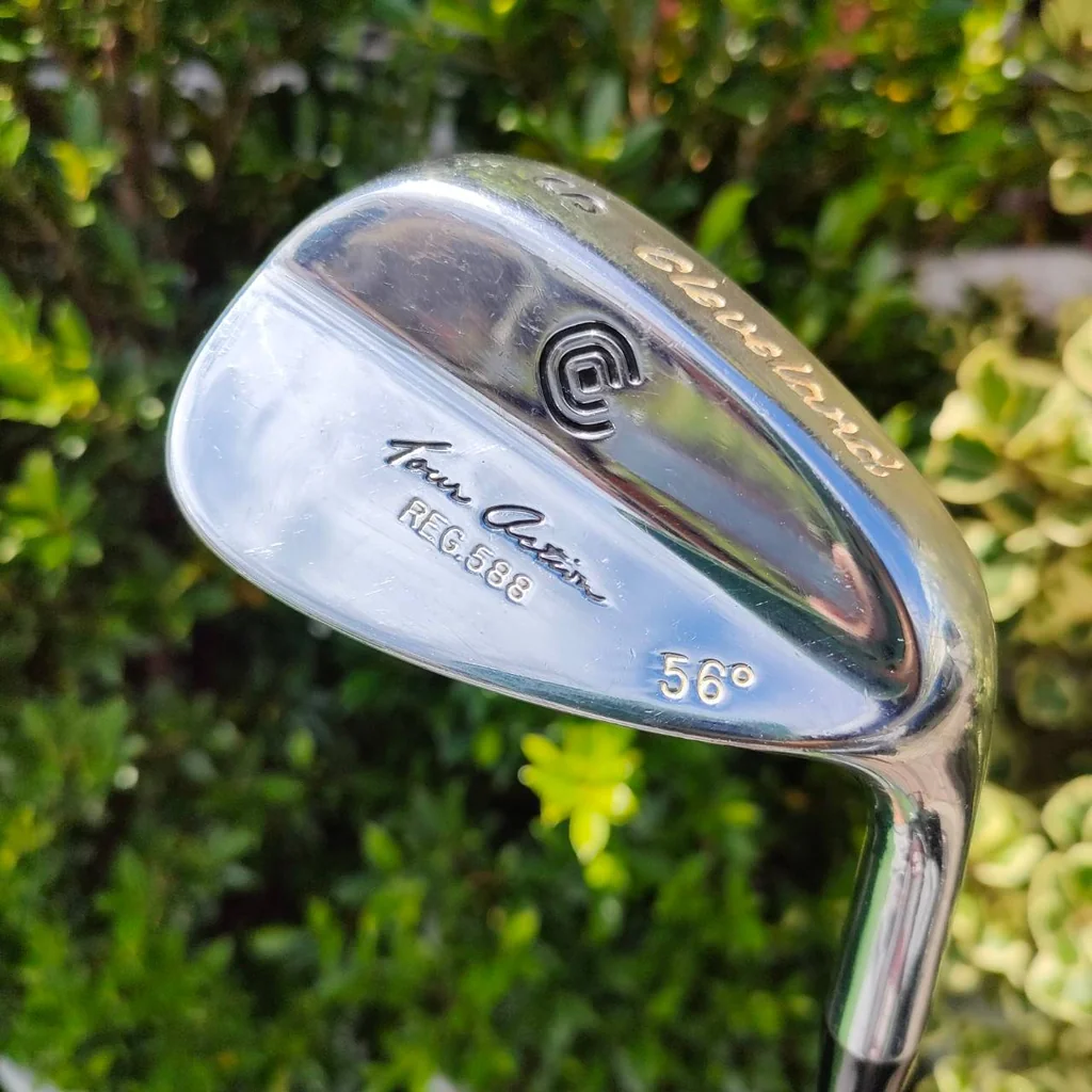 WEDGE CLEVELAND REG.588 องศา 56 ก้าน TRUE TEMPER รุ่นที่ดีที่สุด สร้างชื่อให้ Cleveland WEDGE CLEVELAND REG.588 องศา 56 ก้าน TRUE TEMPER รุ่นที่ดีที่สุด สร้างชื่อให้ Cleveland