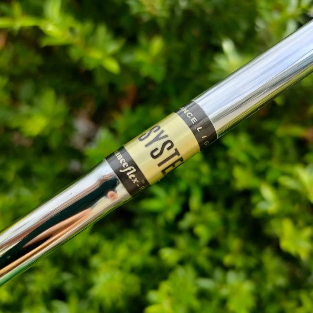 ***ไม้กอล์ฟสำหรับเด็ก*** WEDGE USKG CHAMPIONSHIP SERIES องศา 60 เบาท์ 2 เป็น COPPER ก้าน SYSTEM ความยาว 33 นิ้ว หายากมาก สปินจัด ใช้แข่งได้ดีที่สุด!!! ไม้กอล์ฟมือสอง ของแท้ BY NakaraLuxurious ***ไม้กอล์ฟสำหรับเด็ก*** WEDGE USKG CHAMPIONSHIP SERIES องศา 60 เบาท์ 2 เป็น COPPER ก้าน SYSTEM ความยาว 33 นิ้ว หายากมาก สปินจัด ใช้แข่งได้ดีที่สุด!!! ไม้กอล์ฟมือสอง ของแท้ BY NakaraLuxurious