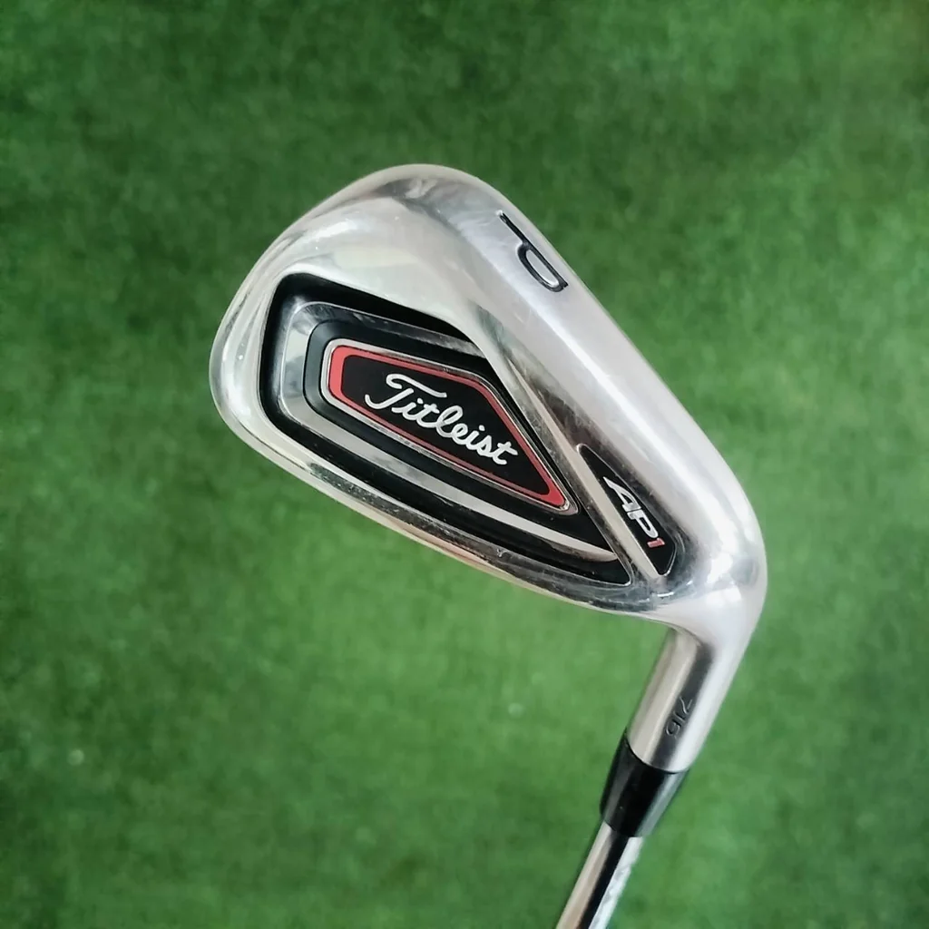 ชุดเหล็ก TITLEIST AP1 716 มีเหล็ก 5 6 7 8 9 PW ก้าน N.S.PRO 950 GH FLEX R ไม้กอล์ฟพรีเมี่ยมมือสอง ของแท้ By NakaraLuxurious ชุดเหล็ก TITLEIST AP1 716 มีเหล็ก 5 6 7 8 9 PW ก้าน N.S.PRO 950 GH FLEX R ไม้กอล์ฟพรีเมี่ยมมือสอง ของแท้ By NakaraLuxurious