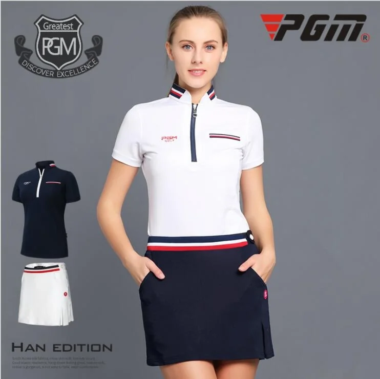 กระโปรงกอล์ฟ PGM QZ019 กระโปรงกอล์ฟ PGM QZ019