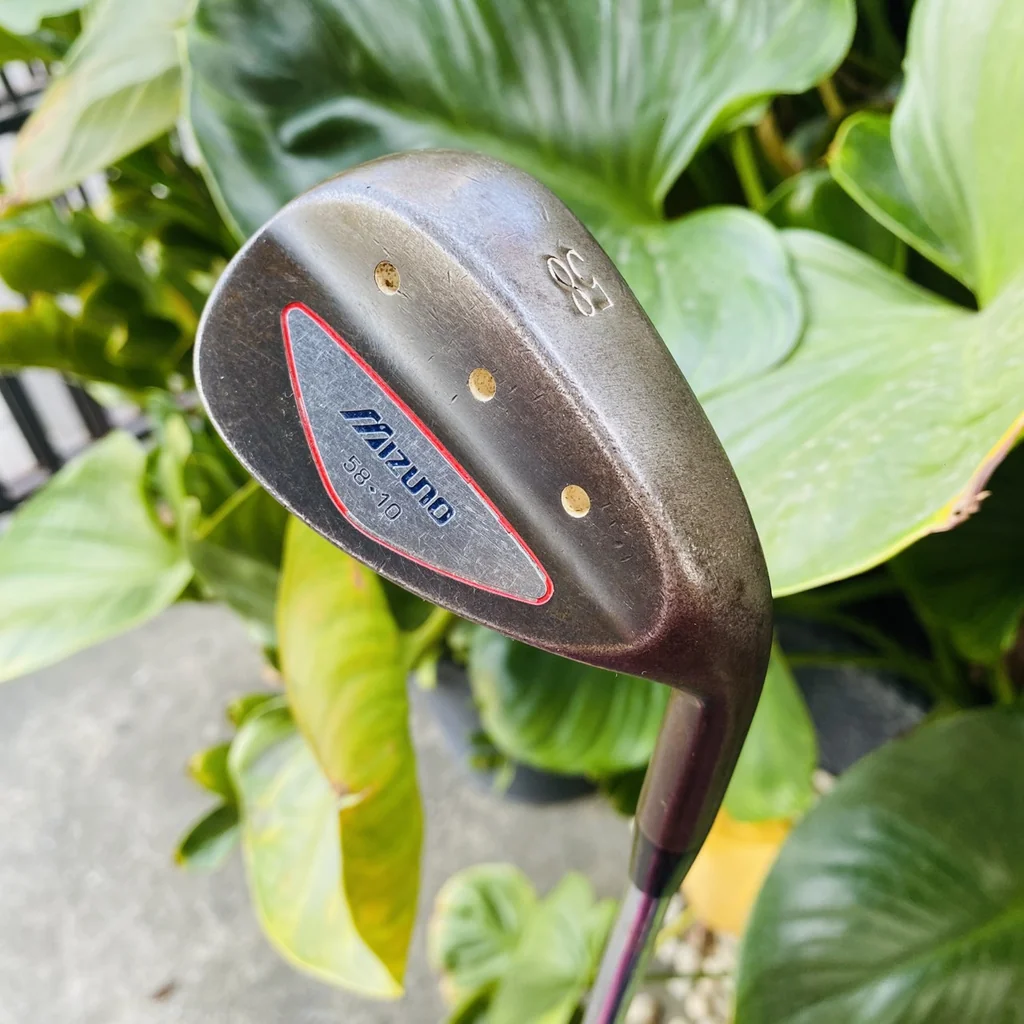 WEDGE Mizuno รุ่นสนิม ⛳ องศา 58° | Bounce 10° เวดจ์หน้า Raw สปินจัด คุมลูกหนึบ รอบกรีนเอาอยู่ทุกช็อต WEDGE Mizuno รุ่นสนิม ⛳ องศา 58° | Bounce 10° เวดจ์หน้า Raw สปินจัด คุมลูกหนึบ รอบกรีนเอาอยู่ทุกช็อต