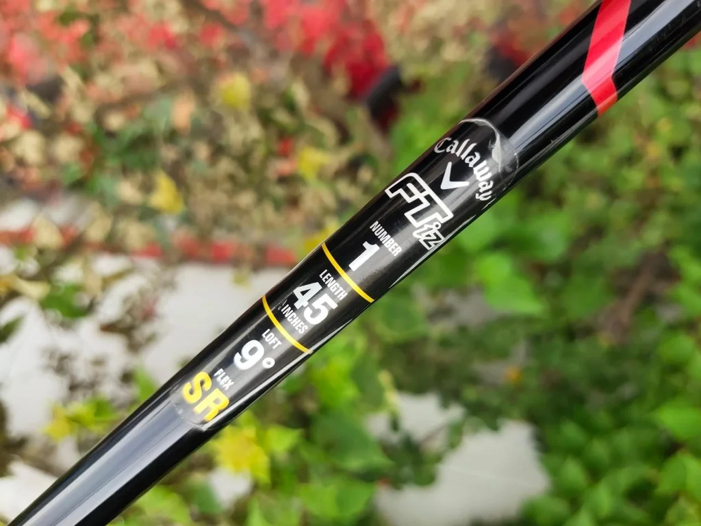 Driver Callaway FT-iZ สภาพสวยเดิม