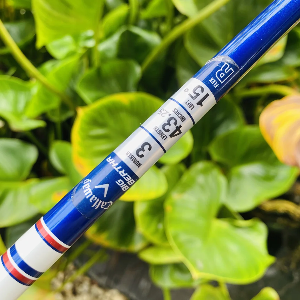 ⛳️ 3W CALLAWAY BIG BERTHA องศา 15 ก้าน GRAPHITE DESIGN FLEX R ตีง่าย ลอยง่าย ได้ระยะยอดเยี่ยม🔥