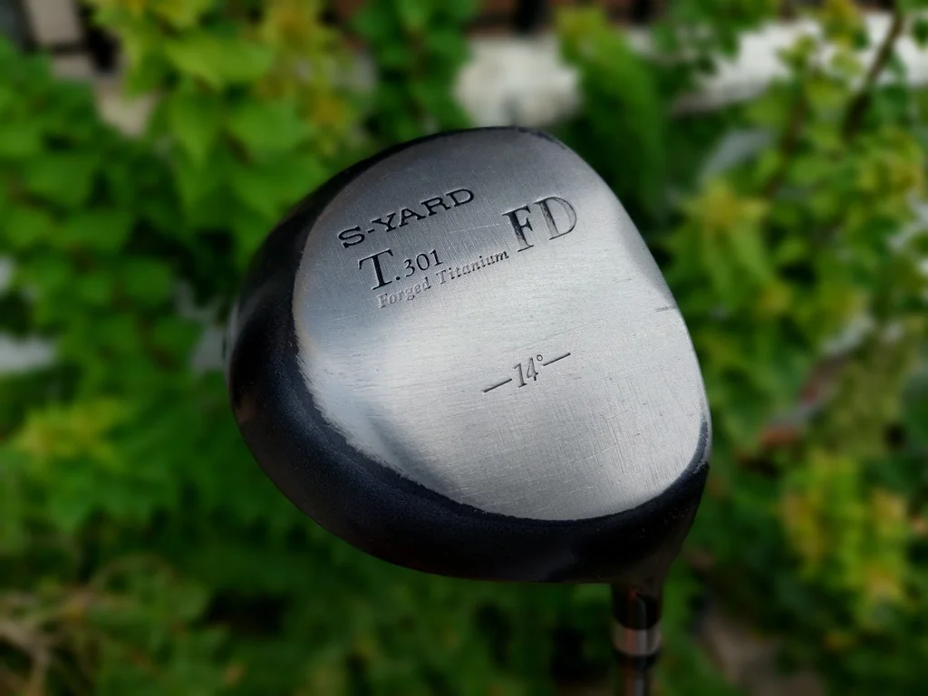 FW3 S-YARD T301 FORGED TITANIUM FD FW3 S-YARD T301 FORGED TITANIUM FD