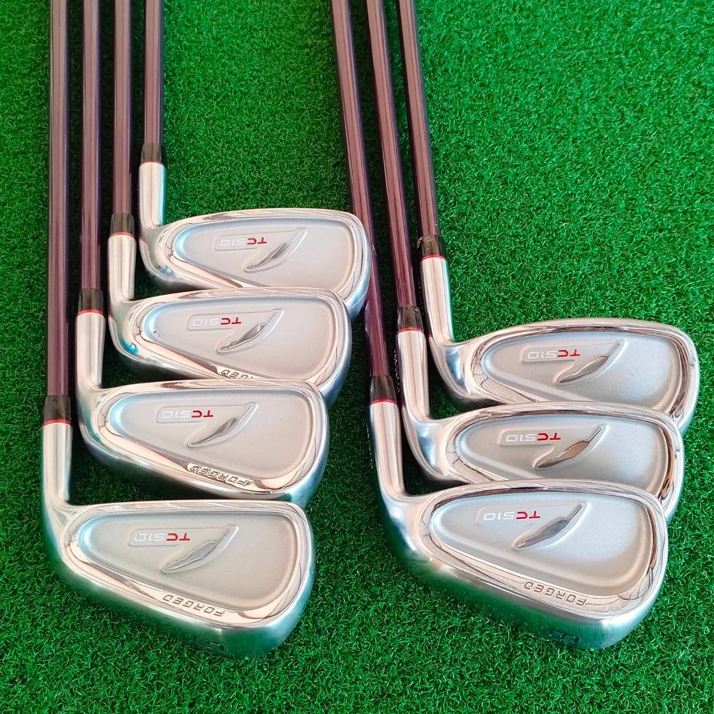 ชุดเหล็ก FOURTEEN TC510 FORGED มีเหล็ก 5-9 เเละ PW P/A ก้าน MD-370 GI FLEX R ตีง่ายมาก และมันส์ ตีได้ทุกฝีมือ ชุดเหล็ก FOURTEEN TC510 FORGED มีเหล็ก 5-9 เเละ PW P/A ก้าน MD-370 GI FLEX R ตีง่ายมาก และมันส์ ตีได้ทุกฝีมือ