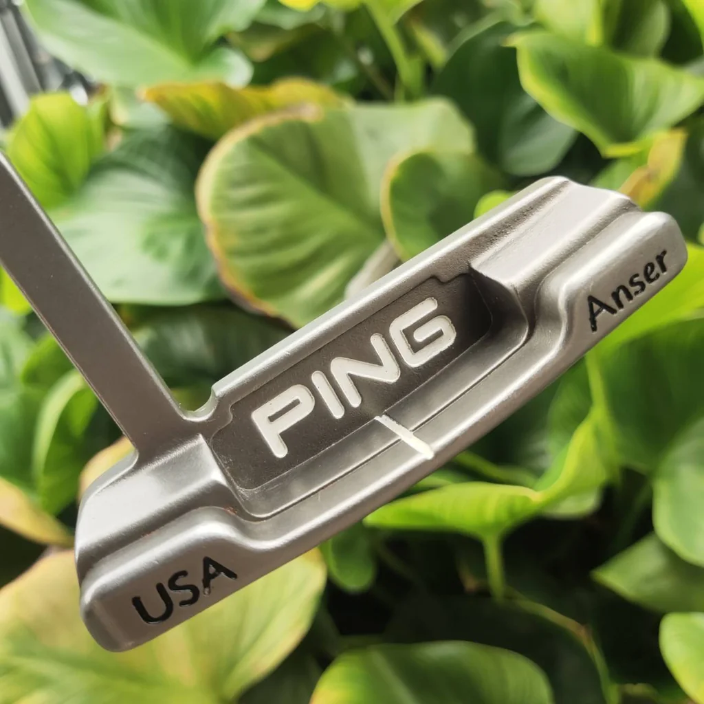 Ping i-Series Anser Putter เทคโนโลยี i-Series เพื่อฟีลลิ่งที่นุ่มแน่น และเกาะไลน์มากขึ้น Ping i-Series Anser Putter เทคโนโลยี i-Series เพื่อฟีลลิ่งที่นุ่มแน่น และเกาะไลน์มากขึ้น